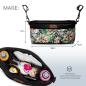 Preview: BAMBINIWELT universal Buggy ORGANIZER, Kinderwagen-Tasche, Wickeltasche mit Getränkehalter